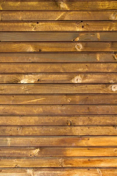 Braune Holzstreifen Brettmuster Textur — Stockfoto