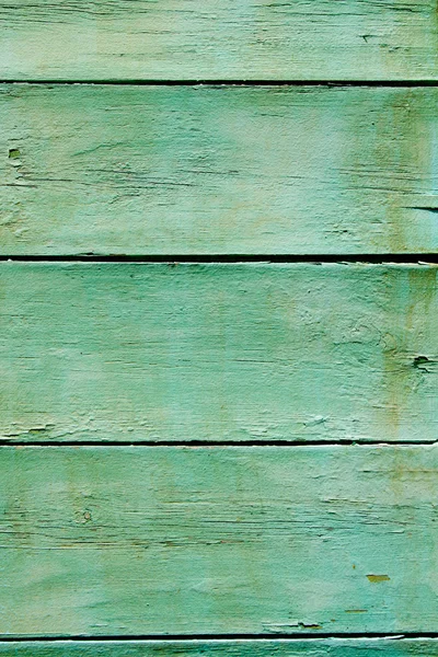 Grunge vert rayures en bois texture motif — Photo