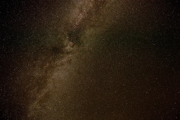 Via Lattea stelle nella notte d'estate — Foto Stock