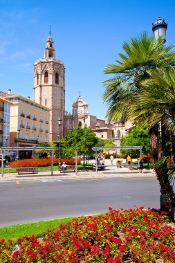 Valencia el miguelete micalet Katedrali