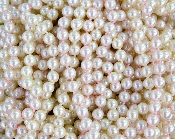 Bolas de perlas patrón textura —  Fotos de Stock