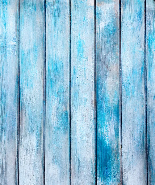 Gealterte blau lackierte Grunge Holz Textur — Stockfoto