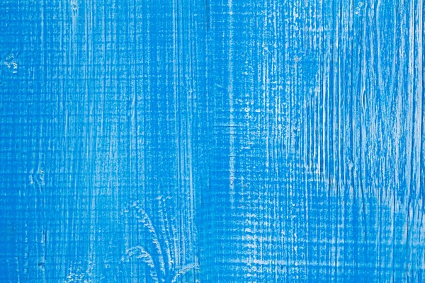 Invecchiato blu dipinto grunge struttura in legno — Foto Stock