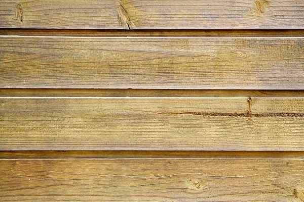 Bandes de bois brun texture altérée — Photo