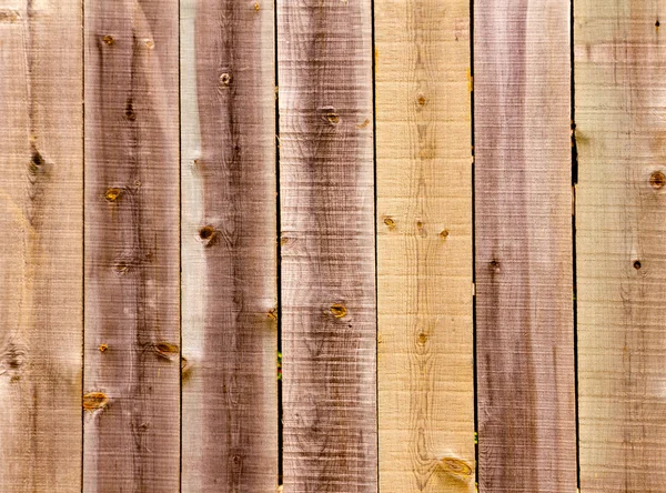 Hnědé dřevo pruhy zvětralých textura — Stock fotografie