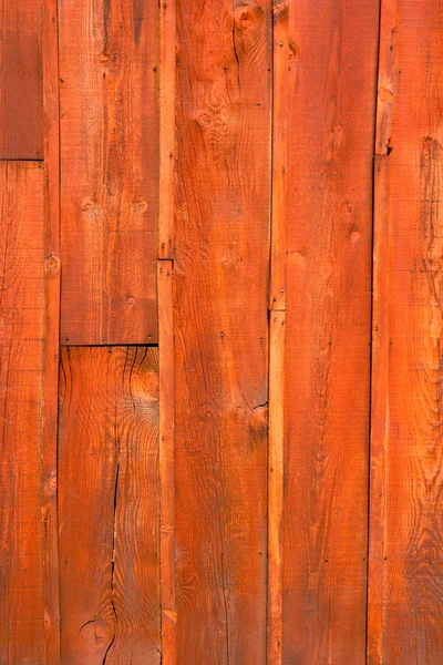 Vermelho laranja listras de madeira textura — Fotografia de Stock