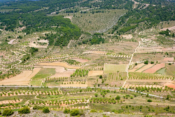 Aras de los Olmos valley in Valencia Spain — Stock Photo, Image
