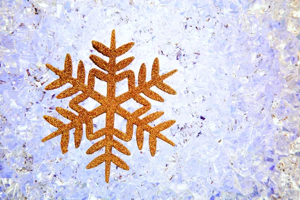 Crhistmas snowflake star symbol — Stock Photo, Image