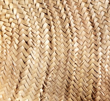 Basketry traditional interlaced dried texture clipart