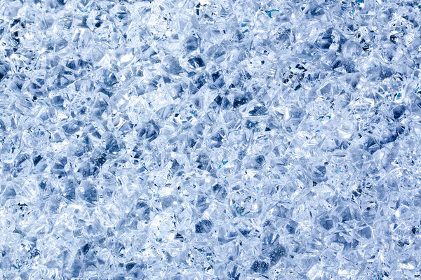 Cold ice background texture pattern