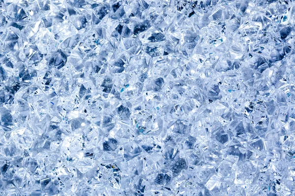 Kaltes Eis Hintergrund Textur Muster — Stockfoto