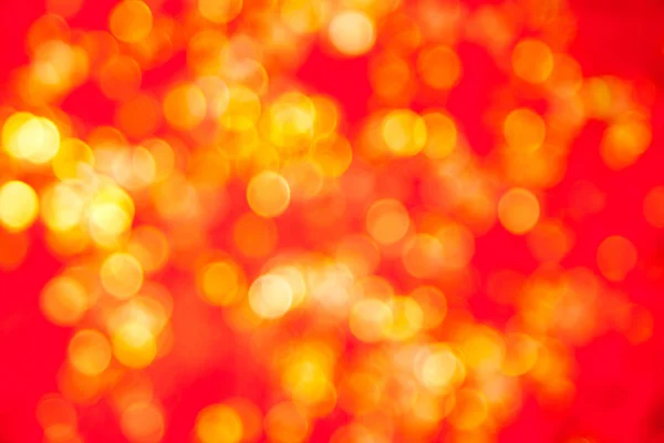 Resumen desenfocado borroso rojo luces de Navidad —  Fotos de Stock