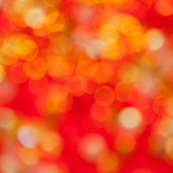 抽象的なボケ赤いクリスマス ライト — ストック写真