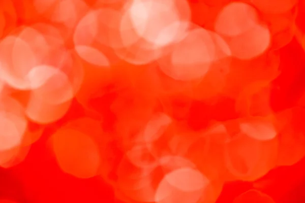 Abstrakte Defokussierung verschwimmt mit rotem Weihnachtslicht — Stockfoto