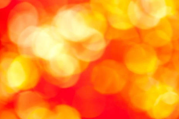 Abstract defocused blur red christmas lights — Stock Photo, Image