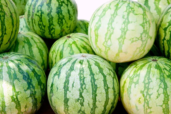 Freen seed less watermelon in market — Stock Photo, Image