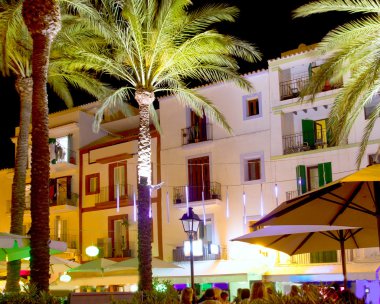 İbiza Adası gece hayatı eivissa Town