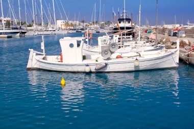 Formentera geleneksel llaut fisherboats