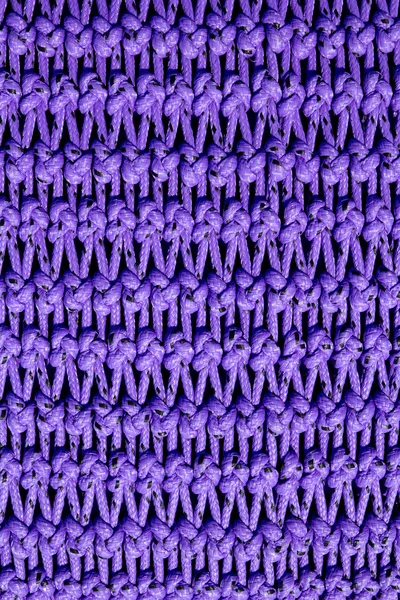 Rede de arrasto de pesca textura púrpura — Fotografia de Stock