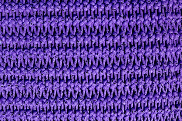 Rede de arrasto de pesca textura púrpura — Fotografia de Stock