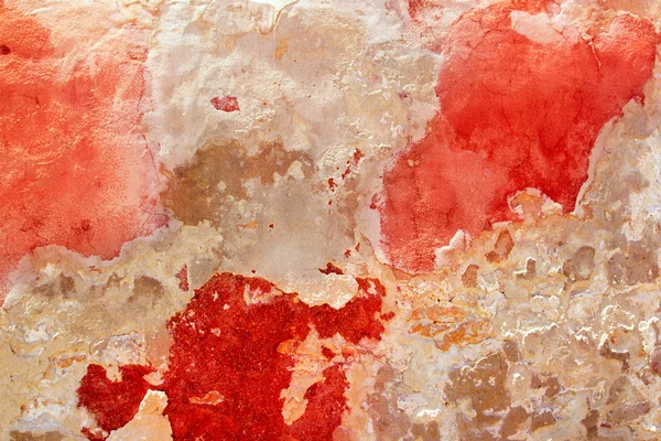 Rosa mediterrane Grunge Wal Textur — Stockfoto