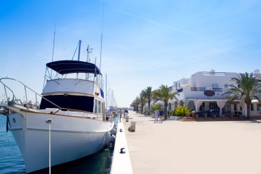 formentera marina daki Lüks Yatlar