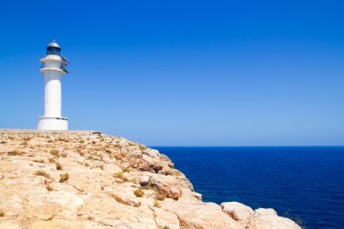 barbarlığın cape deniz feneri formentera Adası