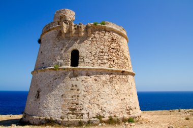 Torre des garrovet babaria cape formentera içinde