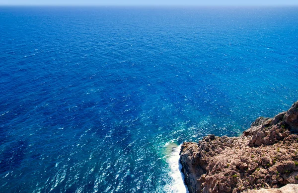 Middellandse-Zeekust hoge achting — Stockfoto