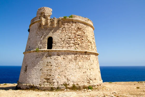 Torre des Garrovet en Babaria Cabo Formentera — Foto de Stock