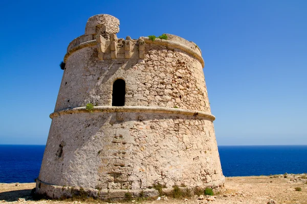 Torre des Garrovet en Babaria Cabo Formentera — Foto de Stock