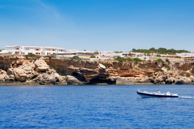 Cala conta Ibiza san antonio Beach