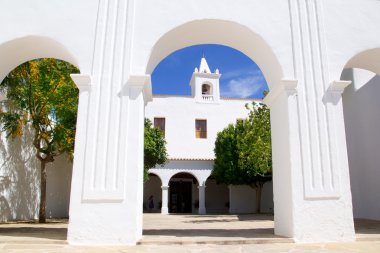 Ibiza San Miguel Sant Miquel de Balansat clipart