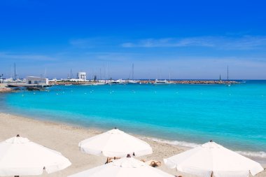 Ibiza santa eulalia del rio turkuaz beach