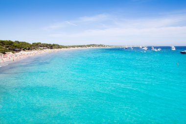 Ibiza ses salines turkuaz south beach