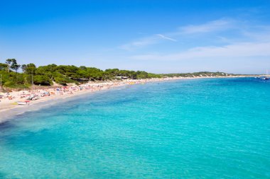 Ibiza ses salines turkuaz south beach