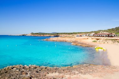 Ibiza cala Conta Conmte in San Antonio clipart