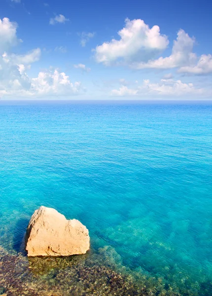 Pode Marroig em Formentera Baleares ilha — Fotografia de Stock