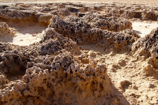 Может ли известняковый песчаник Марройга выветриться — стоковое фото