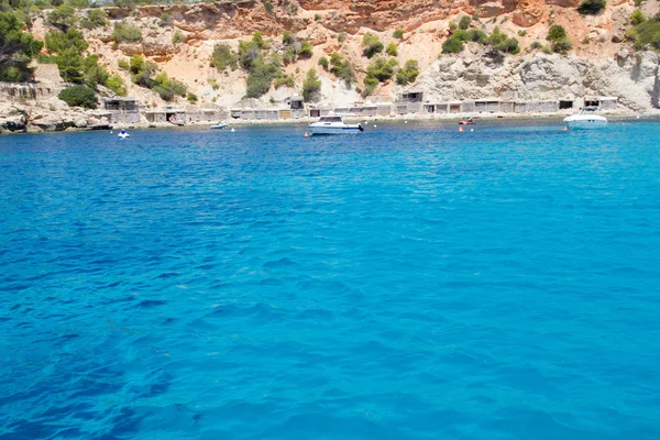 Cala d Hort Ibiza island in Balearics — Stock Photo, Image