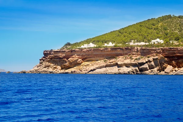Ibiza Sa Talaian rannikko Baleaareilla — kuvapankkivalokuva