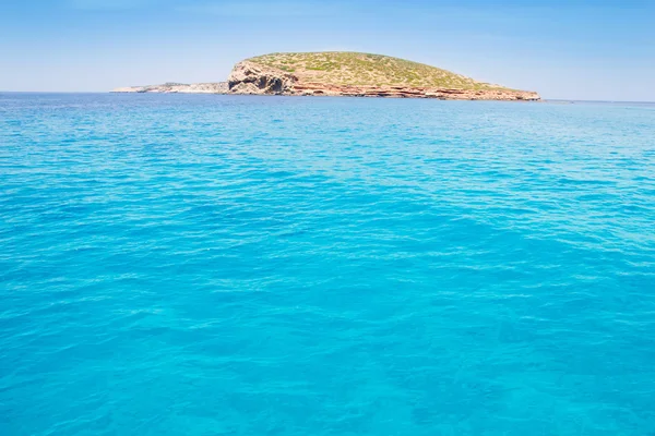 Ibiza Illa del Bosque isola di San Antonio — Foto Stock