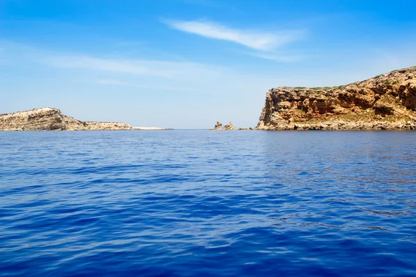 Islas El Bosque y Conejera en Ibiza — Foto de Stock