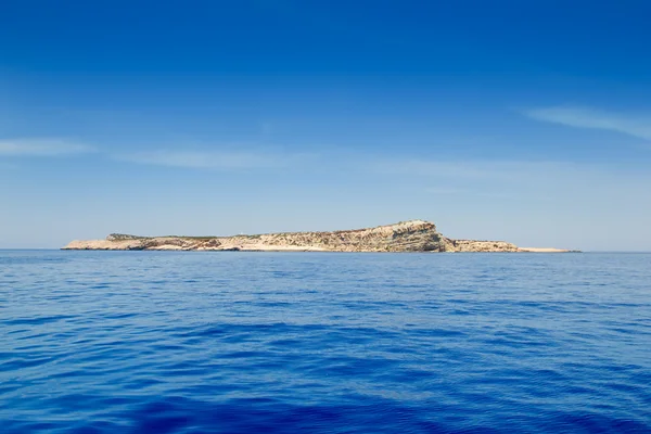 Ibiza Sa Conillera Conejera island — Stock Photo, Image