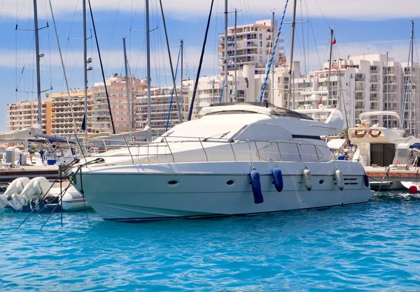 Marina de portmany Ibiza san antonio de — Fotografia de Stock