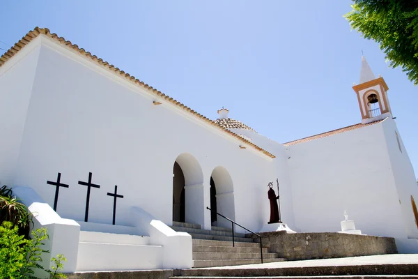 Ibiza sant joan labritja san juan Kirche — Stockfoto