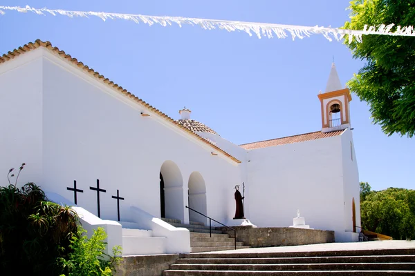 Ibiza Sant Joan Labritja Chiesa di San Juan — Foto Stock