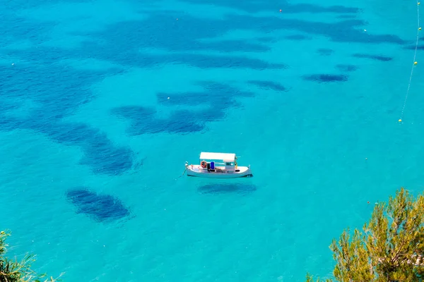 stock image Ibiza Cala de Sant Vicent caleta de san vicente