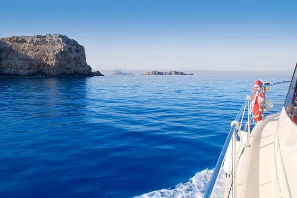 Ilha de Ibiza del Bosque e Esparto — Fotografia de Stock