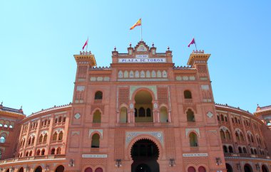 Madrid bullring Las Ventas Plaza toros clipart